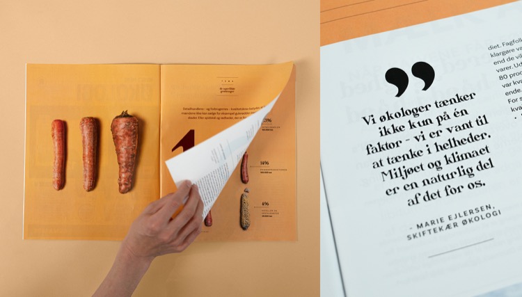 Creative ZOO har bidraget med redesign - hvor rammerne blev udviklet og foreningen selv implementerede